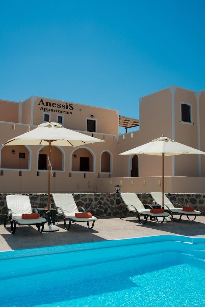 อาเนสซิส Aparthotel ฟิรา ภายนอก รูปภาพ